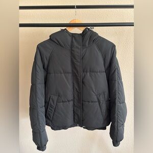 Zara TRF Hooded Puffer Jacket, Size Small